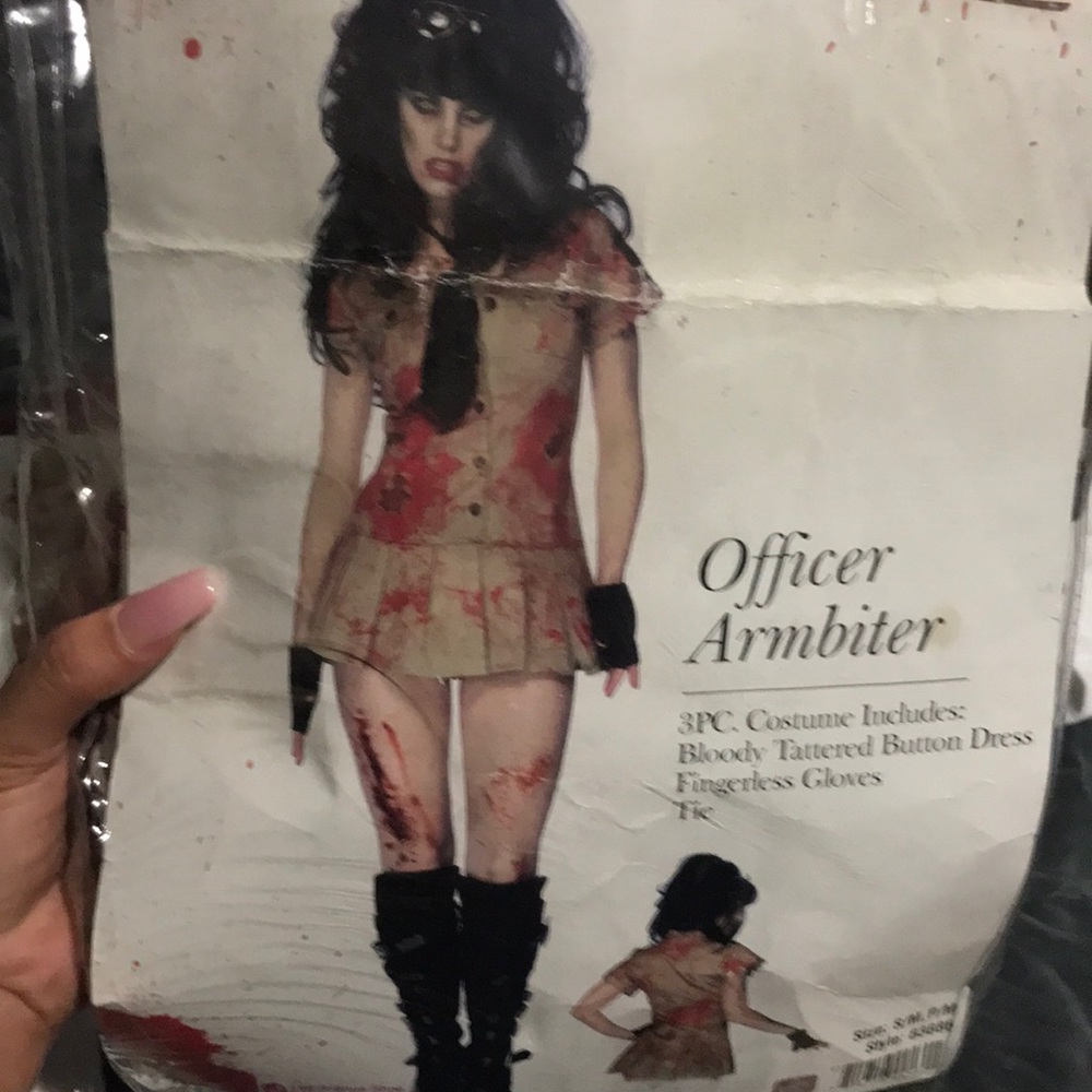 Halloween costume
